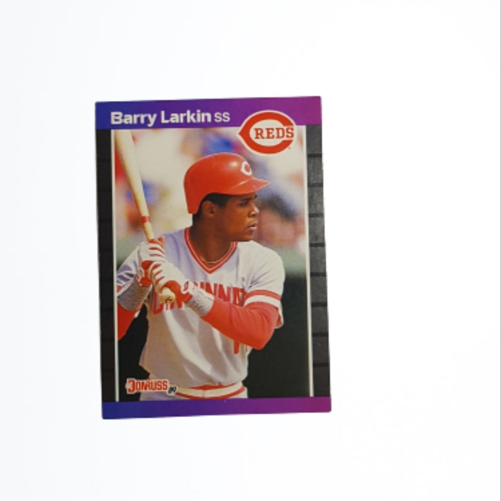 1989 Leaf Barry Larkin